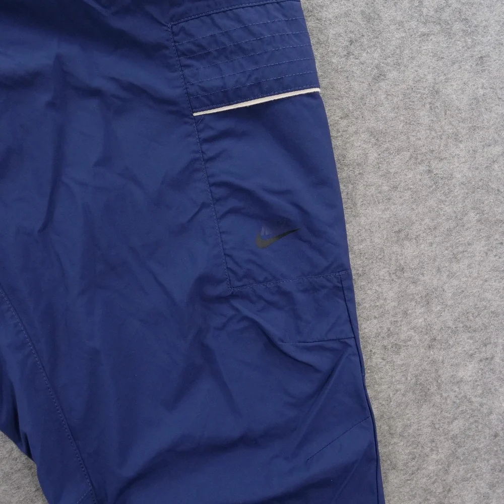 Nike Pants Mens 28 Utility Cargo Blue Nylon Techwear DM6681 Athletic Outdoors